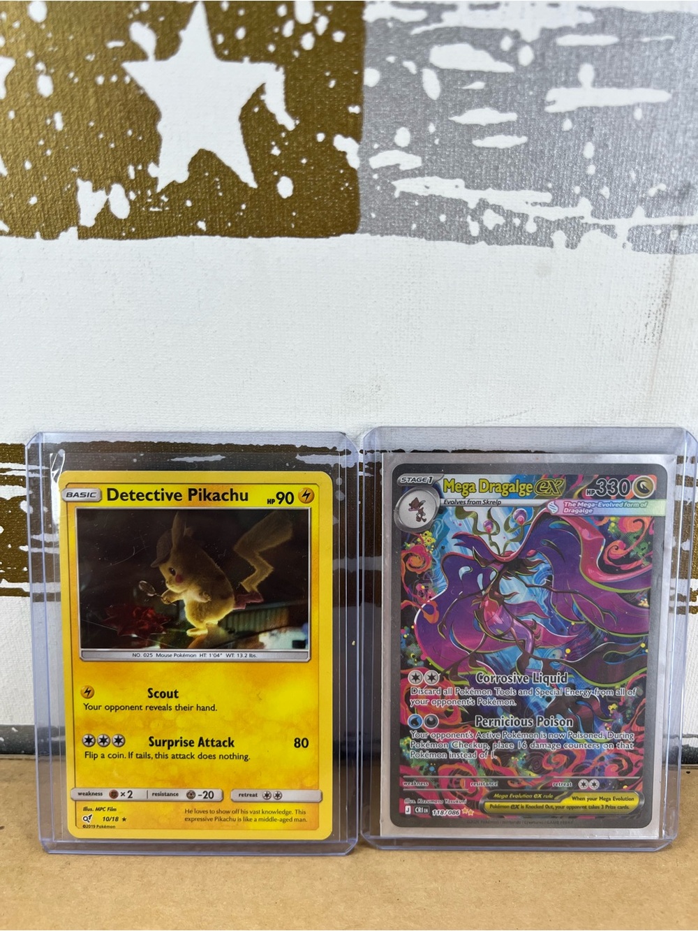 Detective Pikachu/Mega Dragalge
